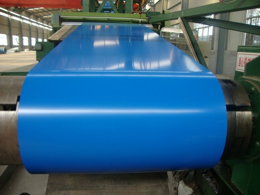 Prepainted гальванизированное PPGI покрыло катушку ASTM A653 красит покрытую катушку листа