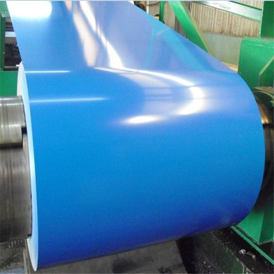 Prepainted гальванизированное PPGI покрыло катушку ASTM A653 красит покрытую катушку листа