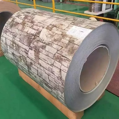 Prepainted гальванизированное PPGI покрыло катушку ASTM A653 красит покрытую катушку листа