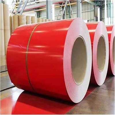 SECC DX51 PPGI покрытое ЦИНКОМ Prepainted стальная катушка/окунутому горячему