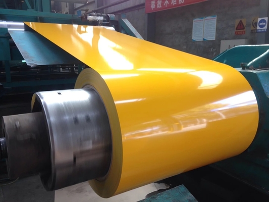 SECC DX51 PPGI покрытое ЦИНКОМ Prepainted стальная катушка/окунутому горячему