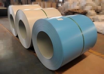 Листы катушки RAL PPGI горячего погружения свернутые PPGI стальным покрытые цветом