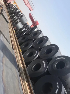 Аттестованный углерод катушка 3mm слабой стали St37 20mm JIS