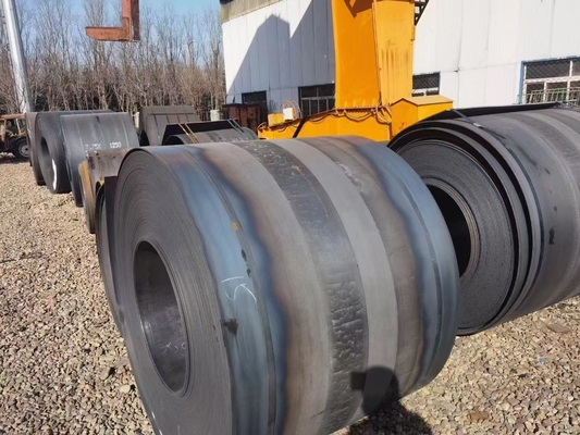 Аттестованный углерод катушка 3mm слабой стали St37 20mm JIS