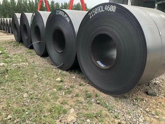 Аттестованный углерод катушка 3mm слабой стали St37 20mm JIS