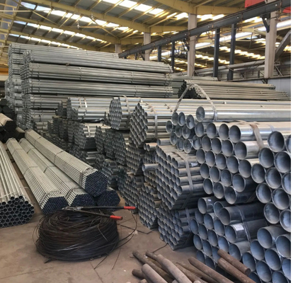 ASTM pre гальванизировало трубу лесов Gi стальной трубы GI горячую окунутую