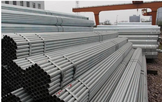 ASTM pre гальванизировало трубу лесов Gi стальной трубы GI горячую окунутую