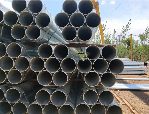 ASTM pre гальванизировало трубу лесов Gi стальной трубы GI горячую окунутую