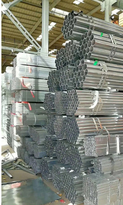 Труба стали GI ASTM гальванизировала стальную круглую трубку для жидкостной доставки