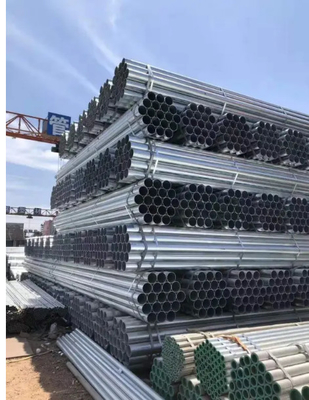 Слабый углерод гальванизировал стальную ранг трубок Q235 Q235 Q345 ST37