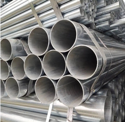 Слабый углерод гальванизировал стальную ранг трубок Q235 Q235 Q345 ST37