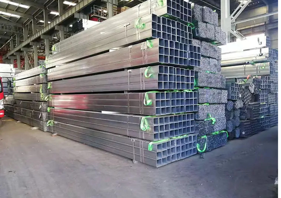 Слабый углерод гальванизировал стальную ранг трубок Q235 Q235 Q345 ST37