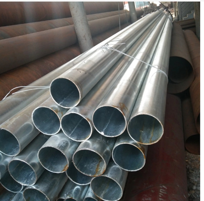 Ранг b ASTM Pre гальванизировала круглую толщину стальной трубы 1.2-15.7mm