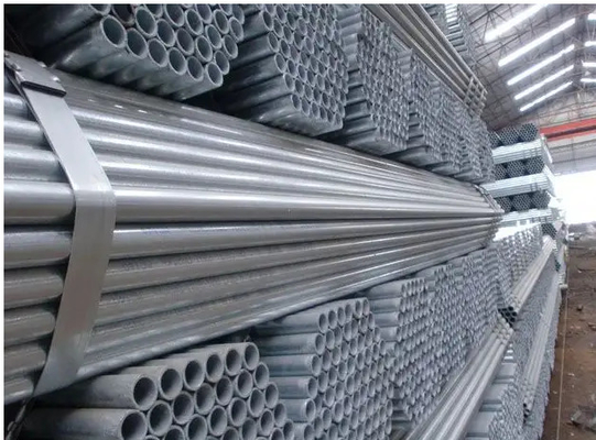 Ранг b ASTM Pre гальванизировала круглую толщину стальной трубы 1.2-15.7mm