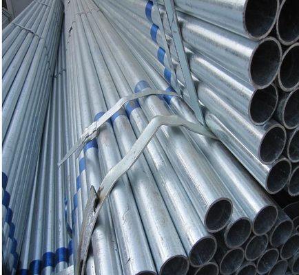Ранг b ASTM Pre гальванизировала круглую толщину стальной трубы 1.2-15.7mm
