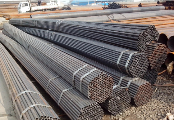 ASTM A192 холодное - вычерченная котельная труба безшовной легированной стали трубки трубы стали углерода