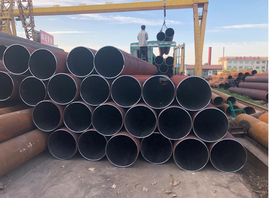 ASTM A192 холодное - вычерченная котельная труба безшовной легированной стали трубки трубы стали углерода