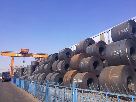 Прочность на растяжение катушки 6mm S235 Dx51 C75 HR низкоуглеродистая стальная толстая высокая