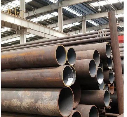 Труба углерода ASTM A53 A106 API 5L GR.B безшовная для жидкости низкого давления