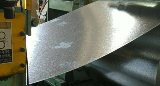 Подгонянная металлическая пластина стальной пластины 0.12-4mm GI толщины слабая стальная