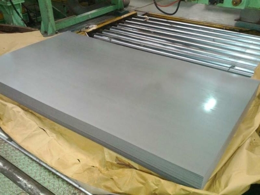 SGCC DX51D гальванизировало стальную пластину для пользы строительной промышленности структурной
