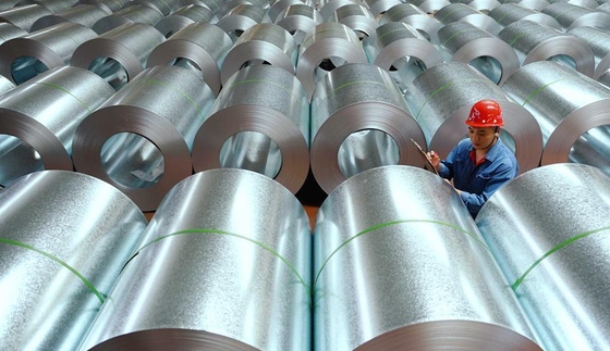 Astm A755m Prepainted катушка GI стальная материальная для настилать крышу лист