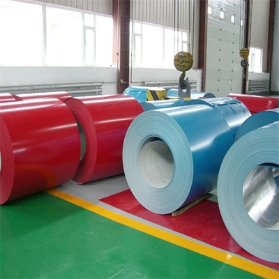 Prepainted гальванизированное PPGI покрыло катушку ASTM A653 красит покрытую катушку листа