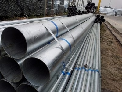 Труба стали Q345B Semless GI Galvanizsed Q235B 20# 0.5mm