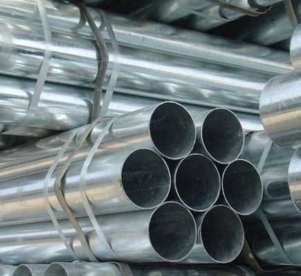 Труба стали Q345B Semless GI Galvanizsed Q235B 20# 0.5mm