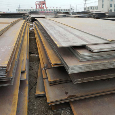SPA стальной пластины A242 5mm 40mm ASTM A588 Corten Plat