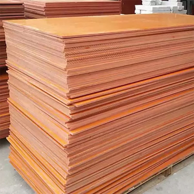 SPA стальной пластины A242 5mm 40mm ASTM A588 Corten Plat