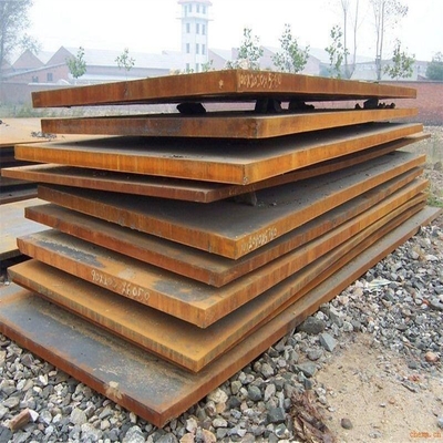 Плита ASTM A131 A36 S235 S335 St52 горячекатаные 2mm листа MS утюга углерода слабая 3mm