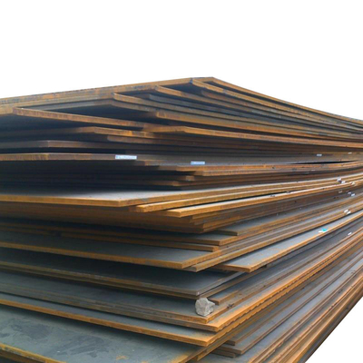 Углерод листа A36 S235 S335 St52 2mm 3mm MS утюга ASTM A131 горячекатаный слабый