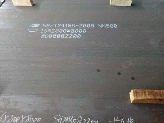 Сплав 0.3m износоустойчивой стальной пластины NM450 NM550 высокопрочный